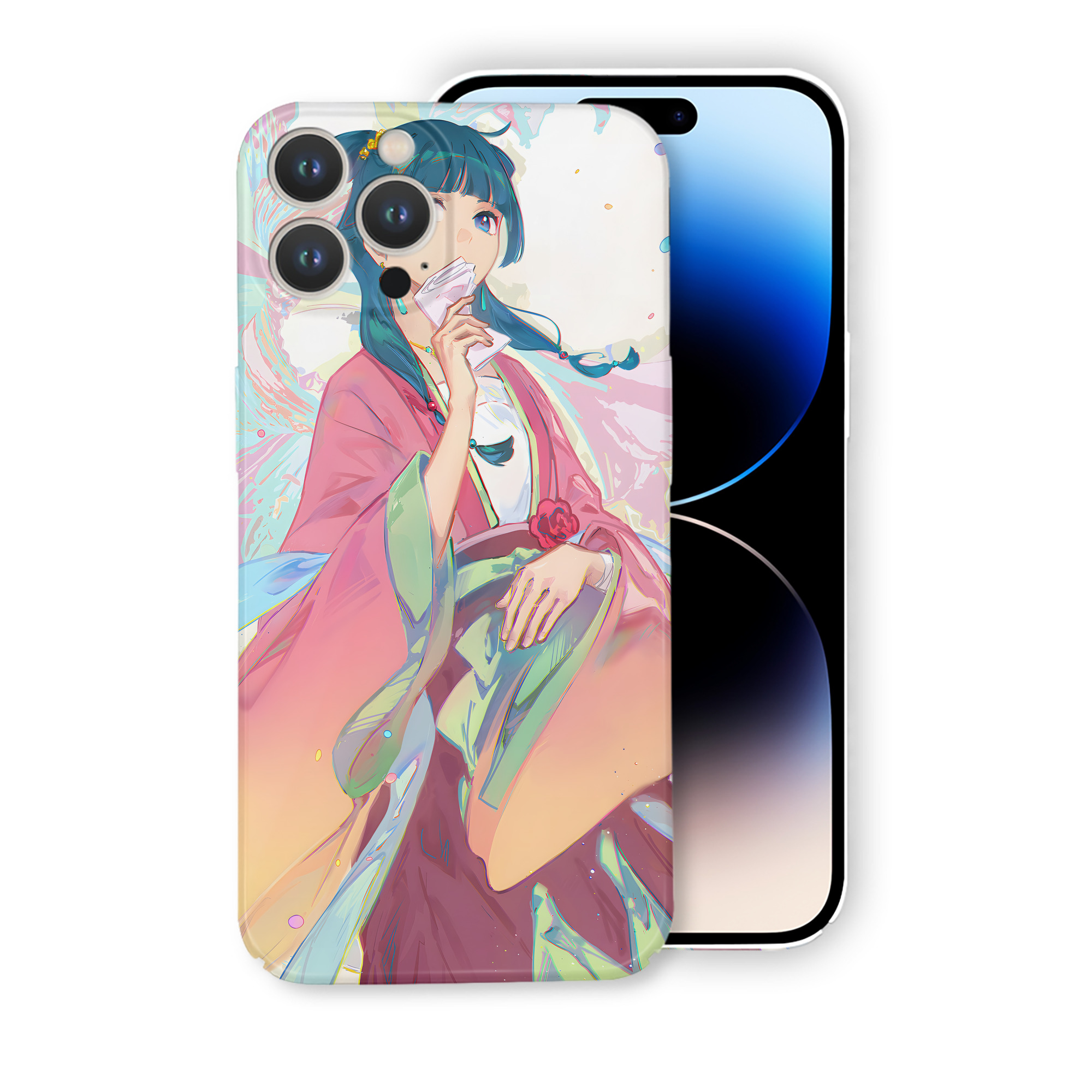 （画像用） 薬屋のひとりごと The Apothecary Diaries 【iPhone 14シリーズ対応】ハードケース